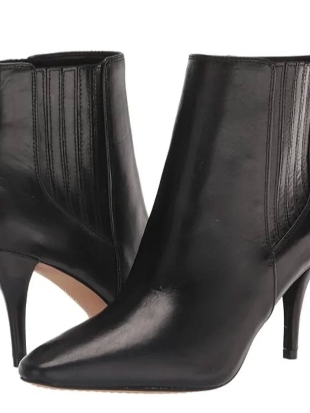 New VINCE CAMUTO Size 11 Ambind Stiletto Zipper Bootie NIB